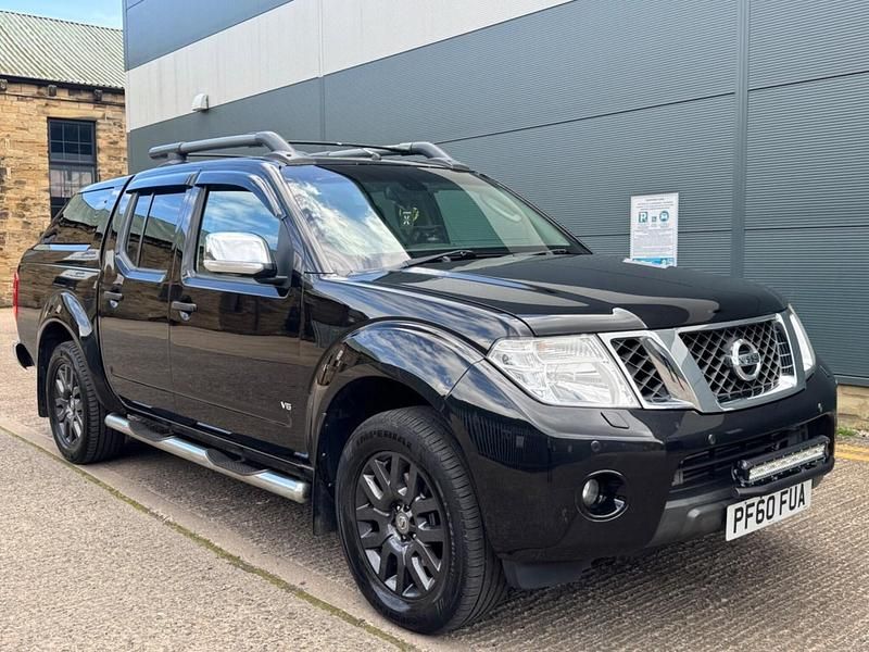 Used Nissan Navara 2010 Black Pickup