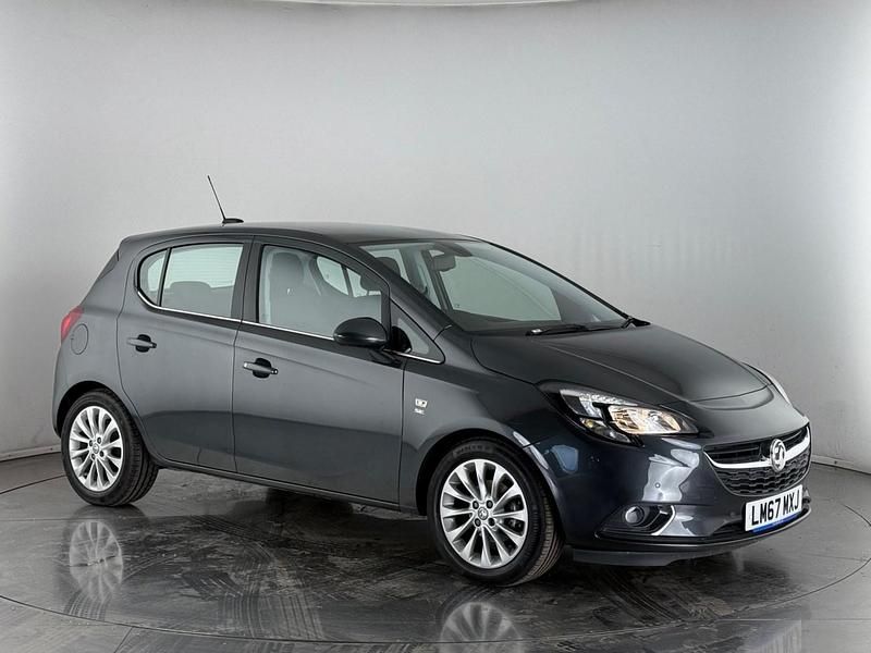 Used Vauxhall Corsa 2017 Grey Hatchback