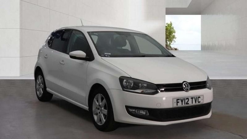 Used VW Polo Match 2012 White Hatchback