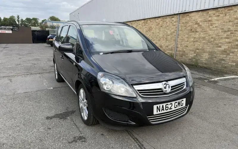 Used Vauxhall Zafira 116 HP (85 kW) 2012 MPV