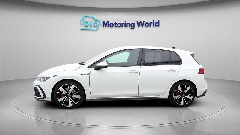Used VW Golf VIII GTD 197 HP (144 kW) 2021
