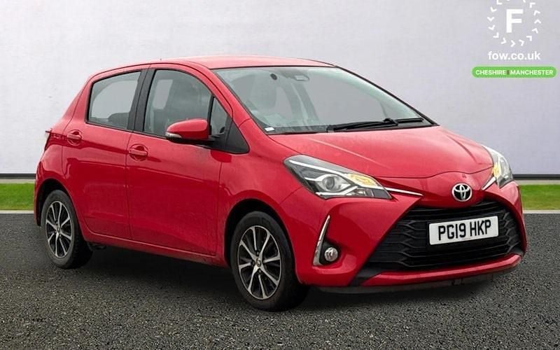Used 2019 Toyota Yaris Hatchback | £10,699 - Image 1/4