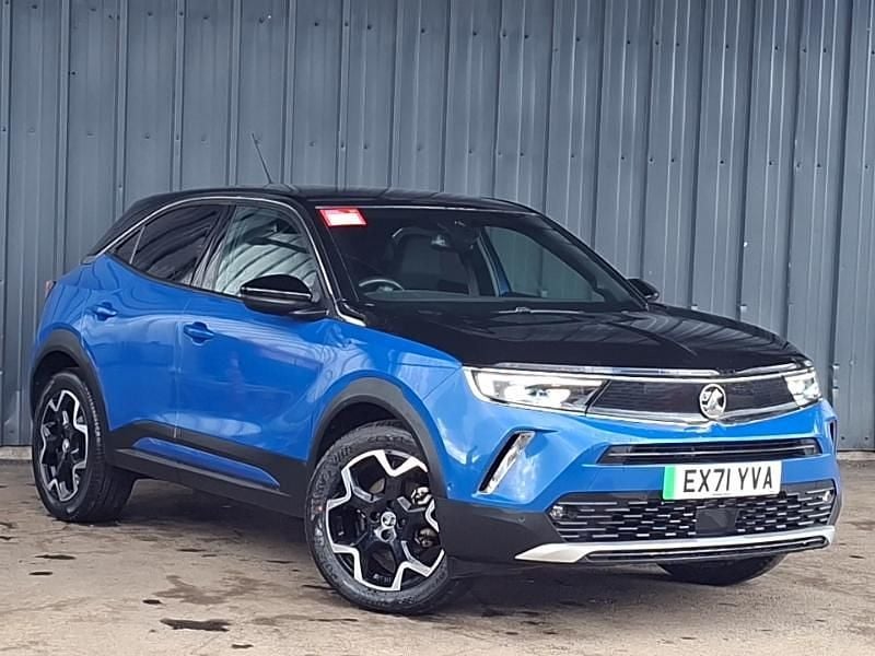 Used Vauxhall Mokka Ultimate 100 kW (136 HP) 2022 Blue SUV