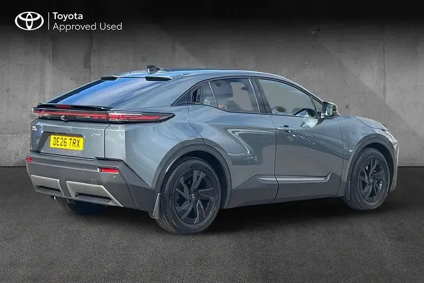 Used Toyota C-HR+ Design 164 kW (224 HP) 2026 Mineral with black roof SUV