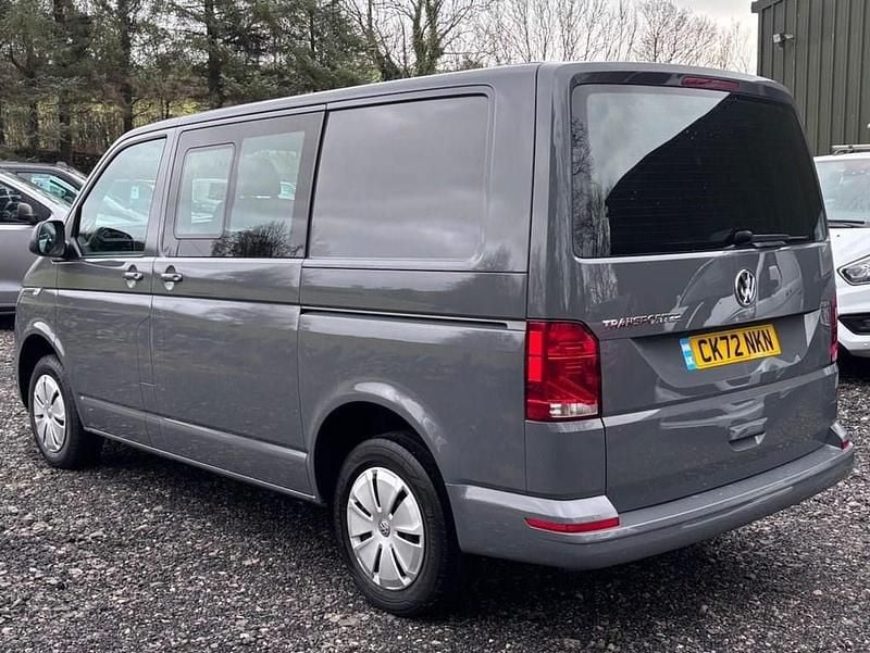 Used VW Transporter Startline 150 HP (110 kW) 2022 Grey Van