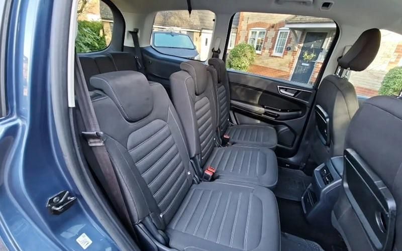 Used Ford Galaxy Titanium 150 HP (110 kW) 2019 Blue MPV