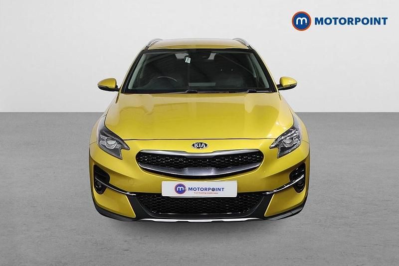 Used Kia XCeed 2021 Yellow SUV