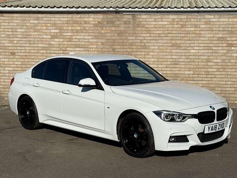 Used BMW 320 M Sport 2018 White Sedan