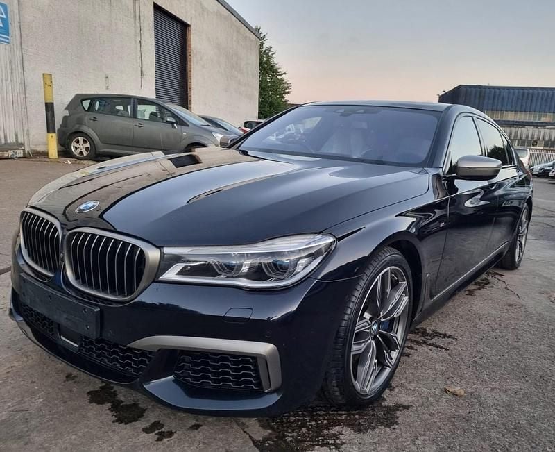 Used BMW M760 M Sport 2018 Black Sedan