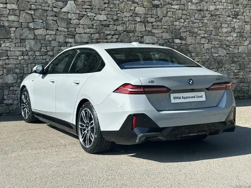 Used BMW i5 M Sport 250 kW (340 HP) 2024 Grey Sedan