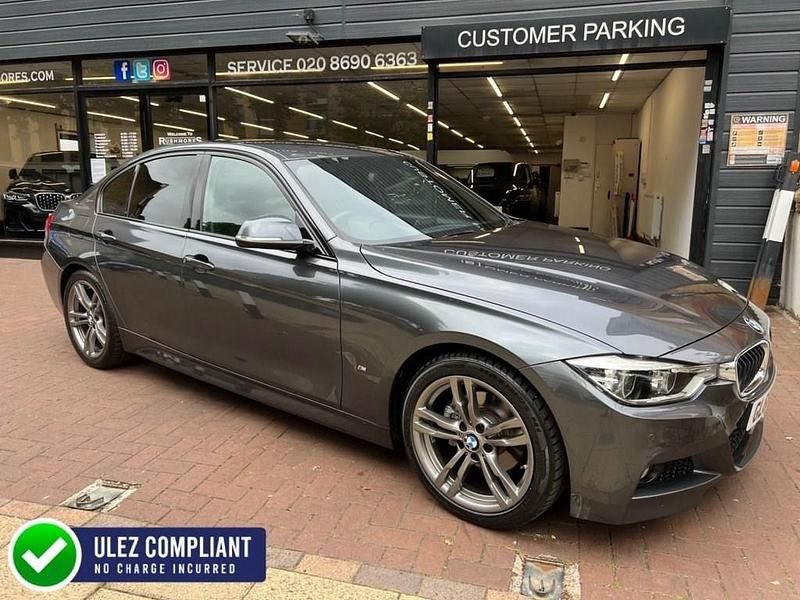 Grey Used 2016 BMW 330e M Sport Sedan | £12,499 (Fair price) - Image 1/4