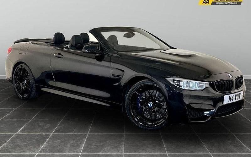 Black Used 2019 BMW M4 Cabriolet Competition Edition Cabriolet | £33,795 (Fair price) - Image 1/2