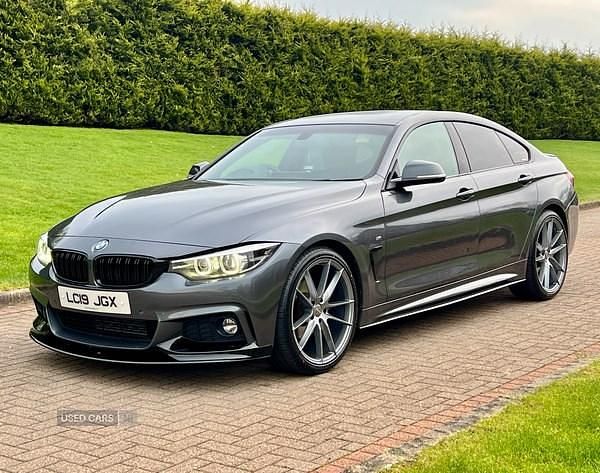 Used BMW 420 M Sport 2019 Grey Coupe