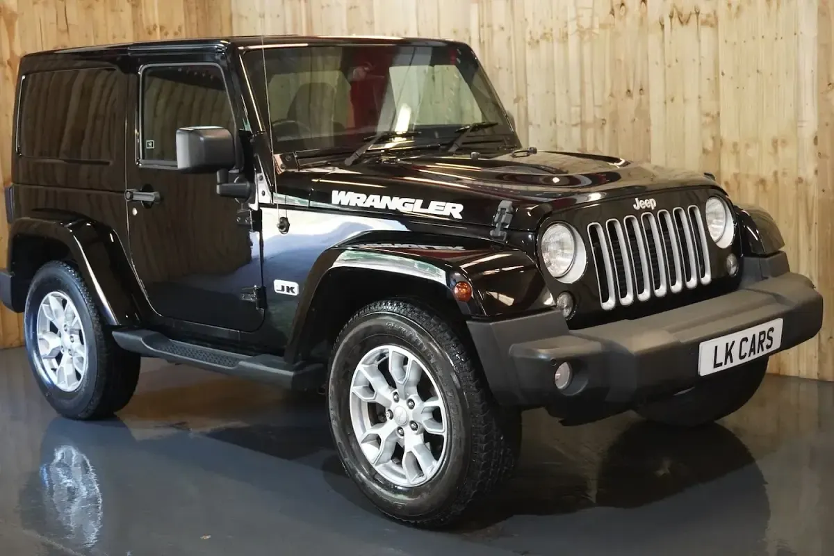 Used Jeep Wrangler 200 HP (147 kW) 2018 SUV