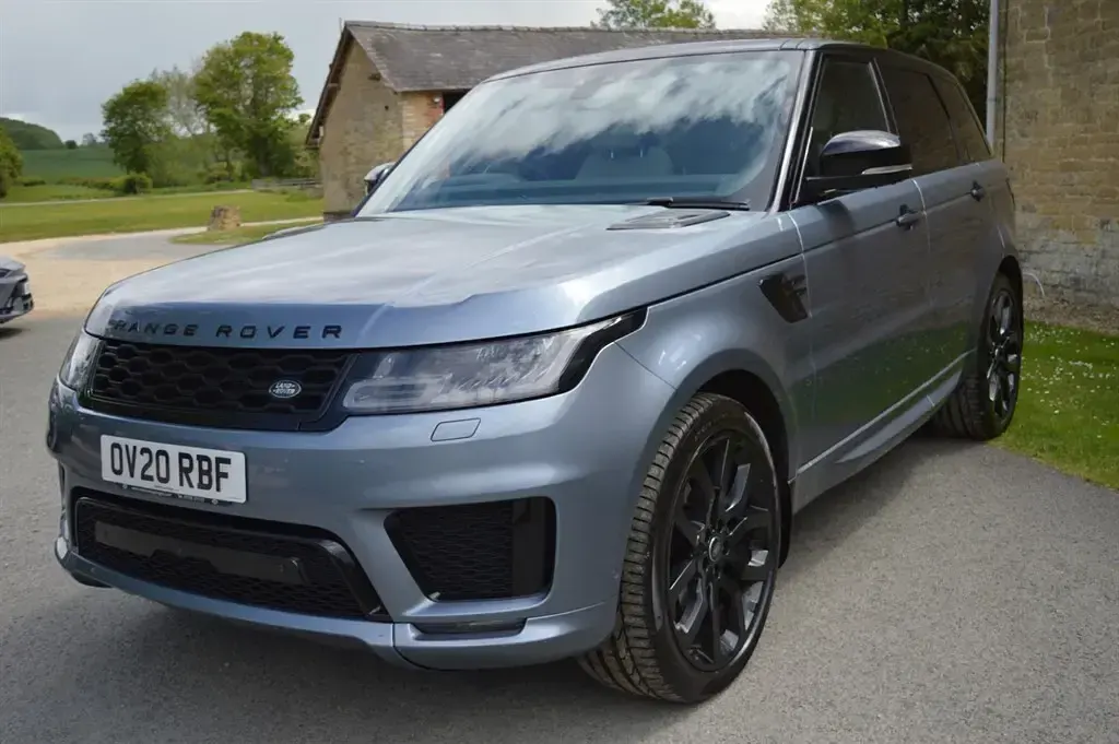 Used Land Rover Range Rover Sport Autobiography Dynamic 2020 Blue SUV