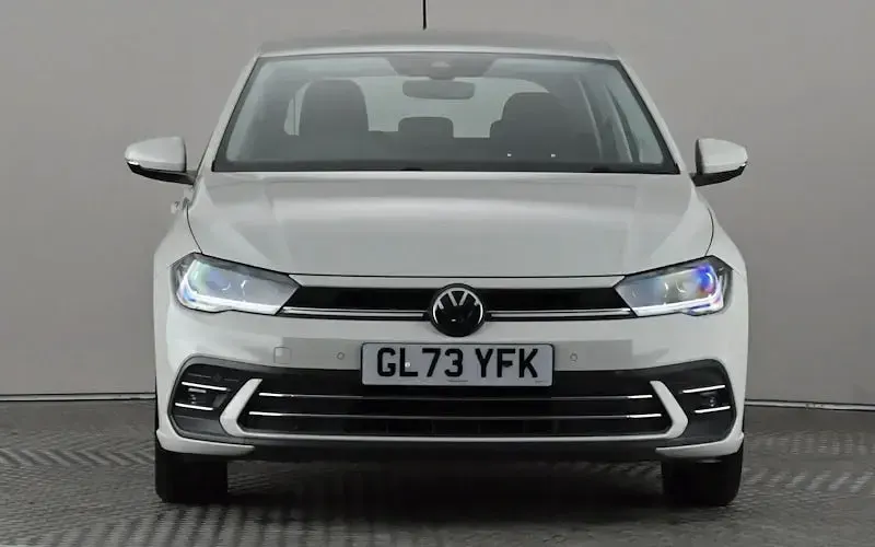 Used VW Polo Style 95 HP (69 kW) 2023 Grey Hatchback