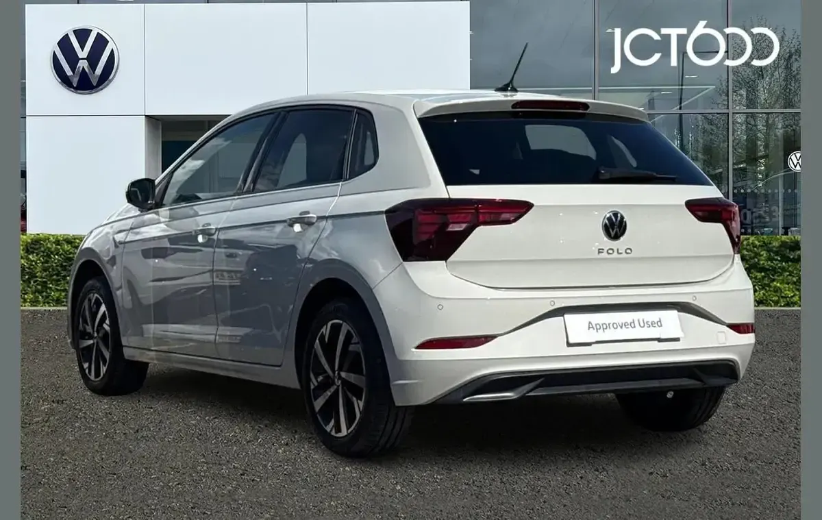 Used VW Polo Match 94 HP (69 kW) 2025 Grey Hatchback
