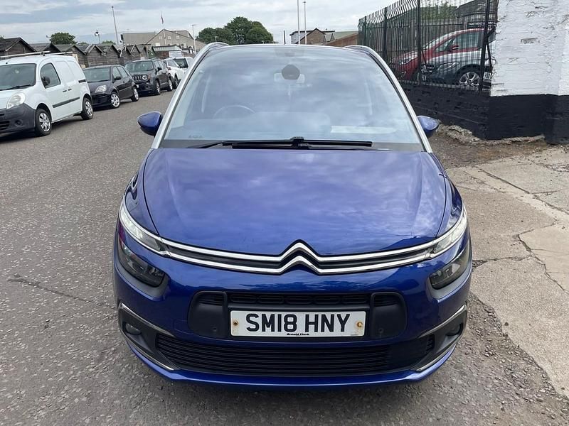 Używany Citroën Grand C4 Picasso Feel 2018 Niebieski Minivan