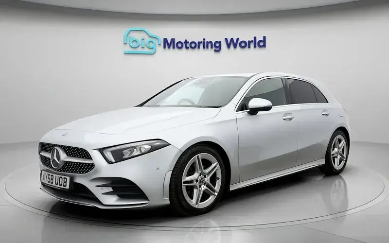 Used Mercedes A200 AMG line 163 HP (119 kW) 2022 Hatchback