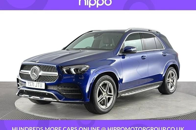 Used Mercedes GLE350 AMG line 82 HP (60 kW) 2021 SUV