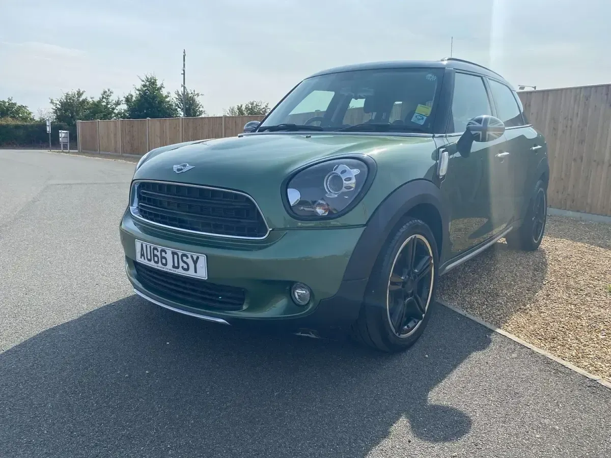 Used Mini Cooper D Countryman 2026 Green SUV