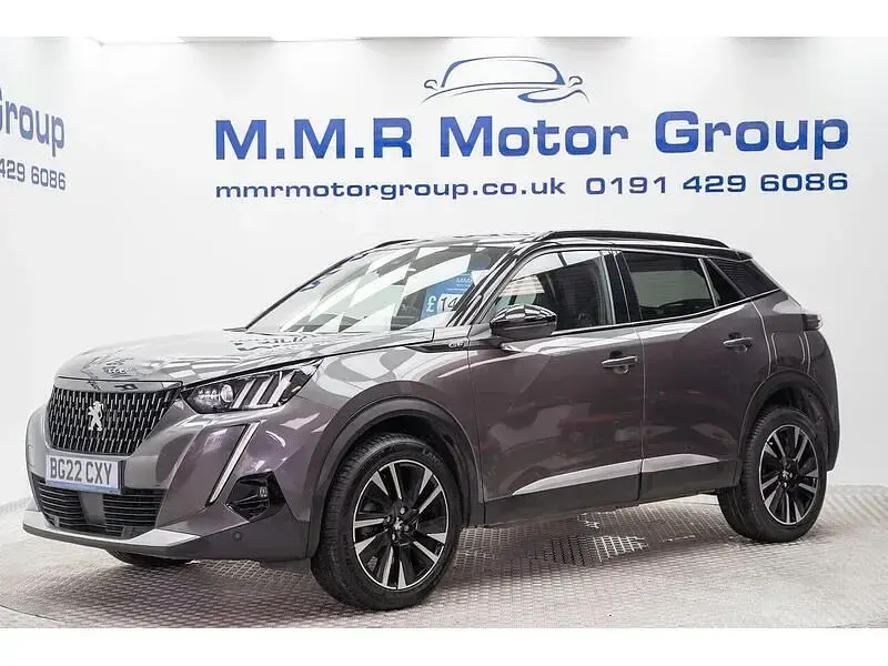 Second-hand Peugeot 2008 Premium 2022 Gri SUV