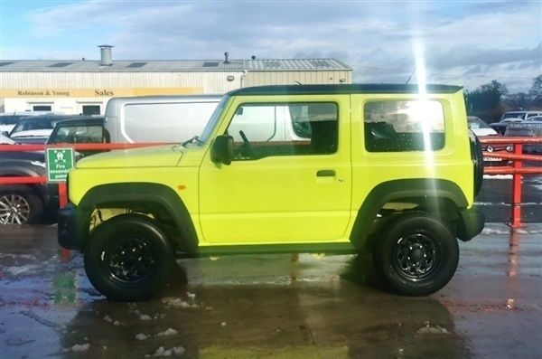 Yellow Used 2021 Suzuki Jimny SUV | £22,495 (Super price) - Image 1/1