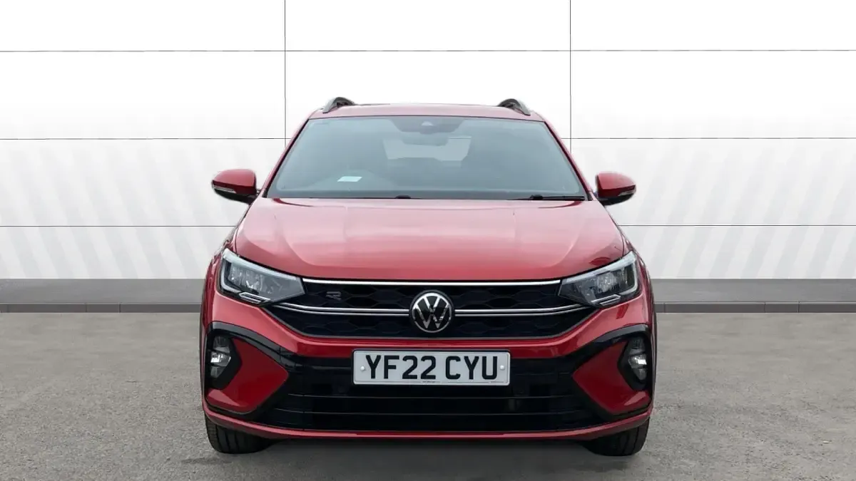 Usado VW Taigo R-line 150 HP (110 kW) 2022 Vermelho SUV