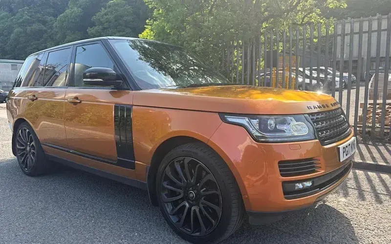 Used Land Rover Range Rover Autobiography 510 HP (375 kW) 2017 SUV