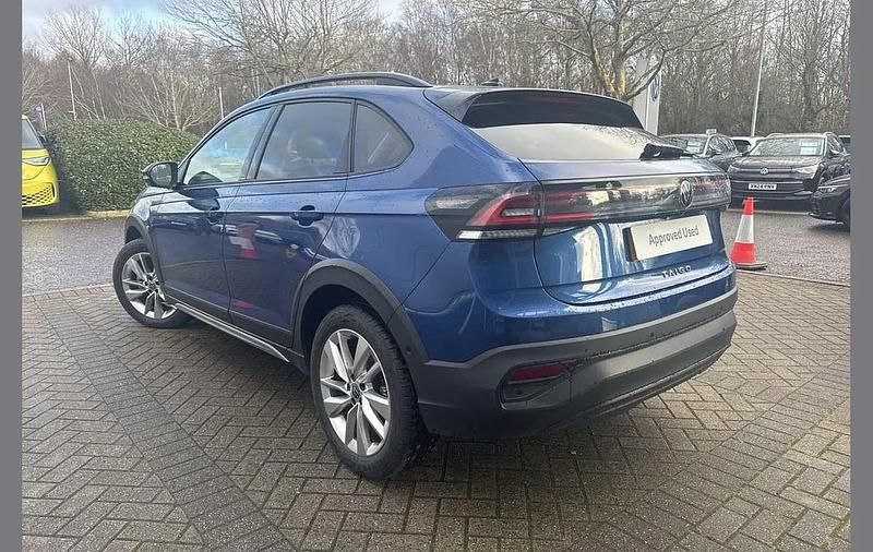 Used VW Taigo Match 115 HP (84 kW) 2025 Blue SUV