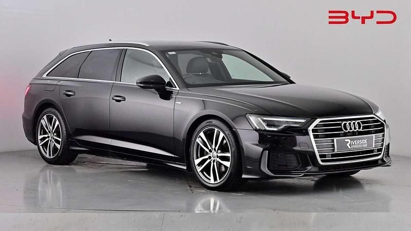 Black saphire Used 2020 Audi A6 S-Line Estate | £19,990 (Super price) - Image 1/4