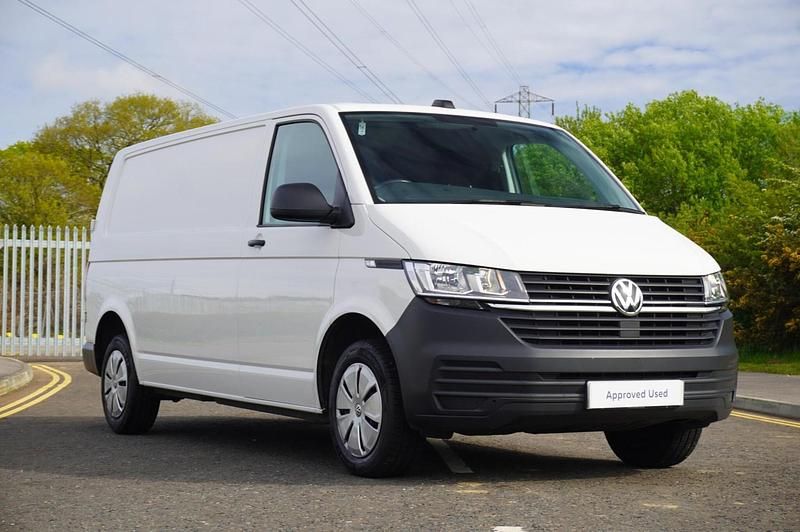 Used VW Transporter Startline 2023 White Van