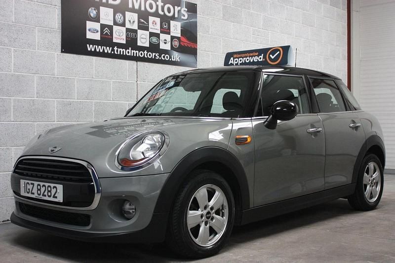 Used Mini Cooper D Hatch 2018 Grey Hatchback