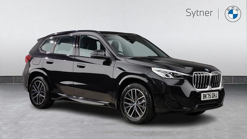 Black Used 2025 BMW X1 M Sport SUV | £35,500 (Fair price) - Image 1/4