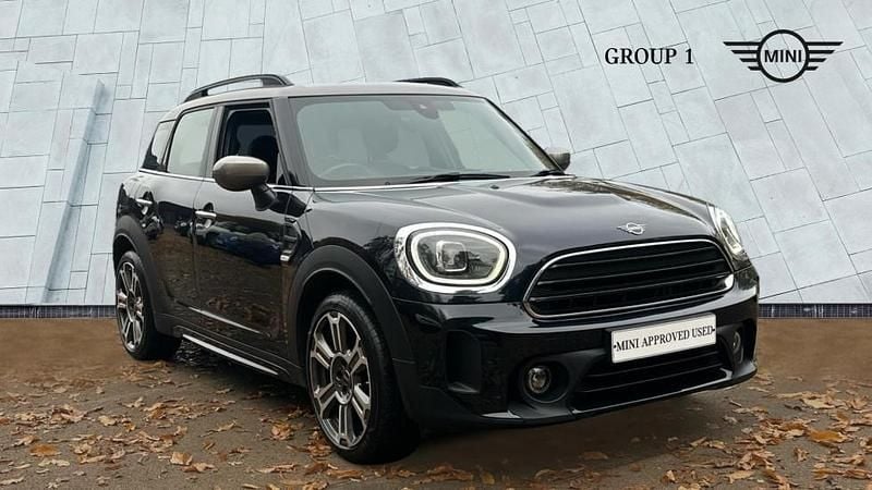Black Used 2022 Mini Cooper Countryman Exclusive SUV | £23,195 (Fair price) - Image 1/4