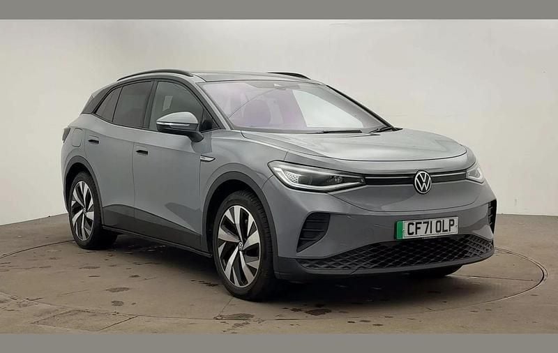 Grey Used 2021 VW ID.4 Pro Performance SUV | £19,991 (Super price) - Image 1/4