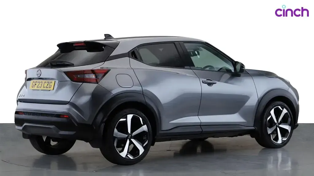Used Nissan Juke Tekna 2023 Grey SUV