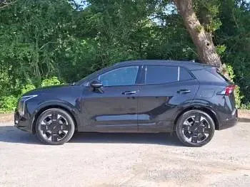 New Kia Sportage GT-Line 235 HP (172 kW) 2026 Black SUV