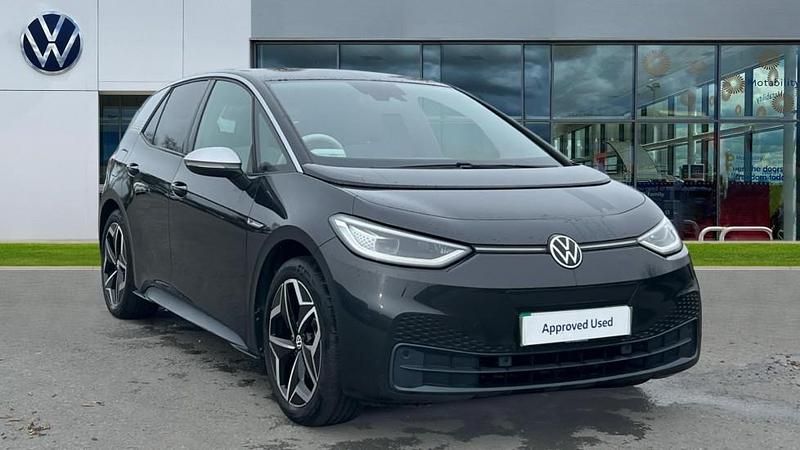 Used VW ID.3 Pro 150 kW (204 HP) 2020 Grey Hatchback