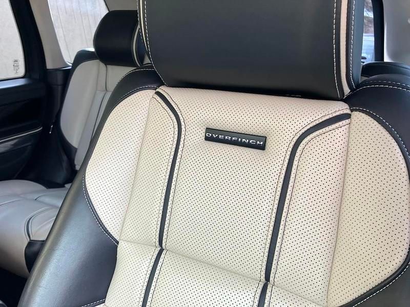 Używany Land Rover Range Rover HSE 2013 Czarny SUV