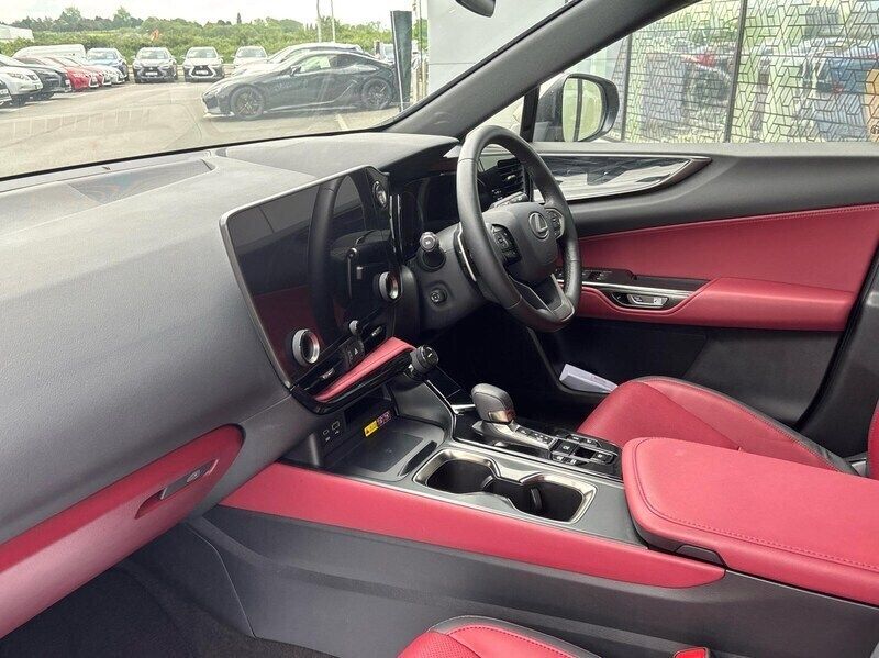 Silver Used 2024 Lexus NX450h+ SUV | £42,450 - Image 1/3