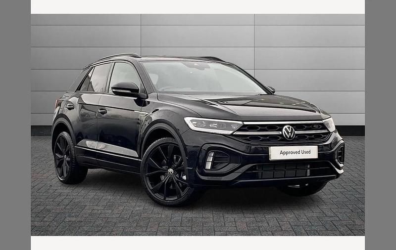 Used VW T-Roc Black Edition 150 HP (110 kW) 2025 Grenadilla black SUV