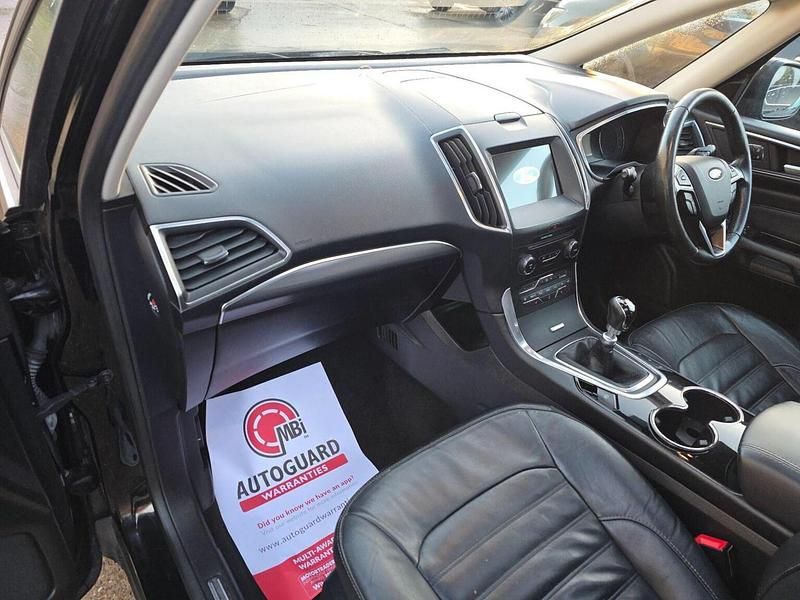 Used Ford Galaxy Titanium X 180 HP (132 kW) 2016 Black MPV