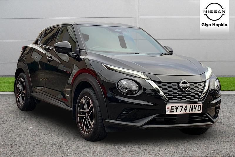Used Nissan Juke N-Connecta 143 HP (105 kW) 2024 Black SUV