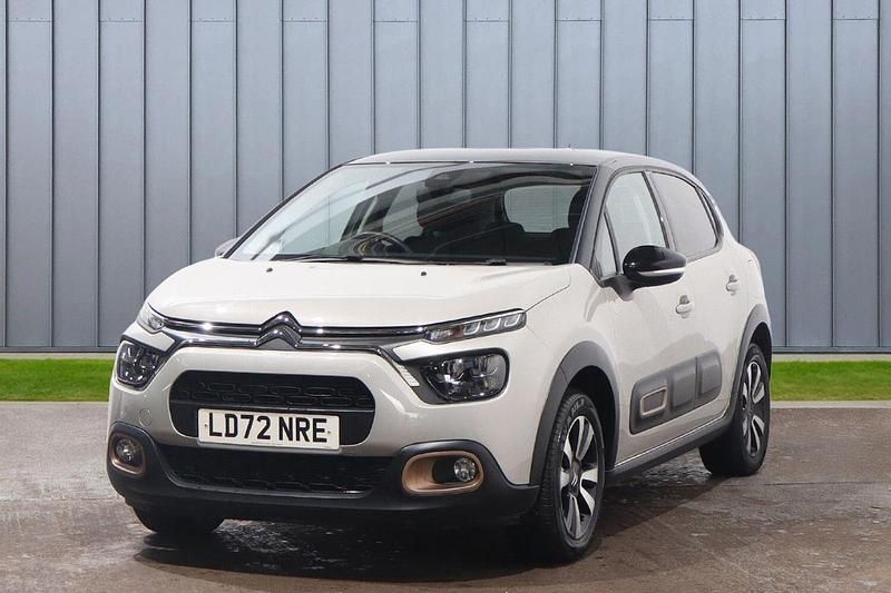 Used Citroën C3 PureTech 82 HP (60 kW) 2022 Brown Hatchback