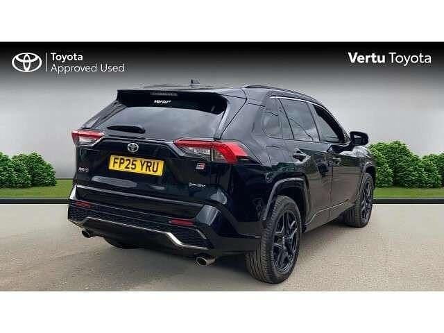 Used Toyota RAV4 Hybrid Sport 301 HP (221 kW) 2025 Black SUV