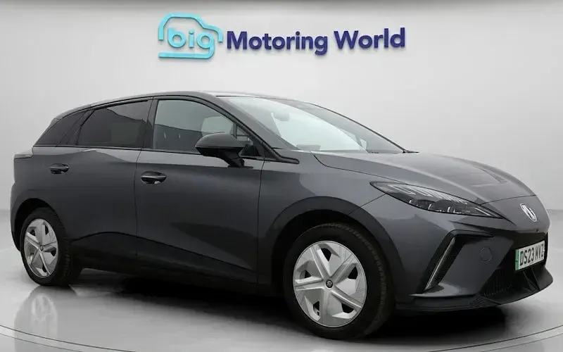 Used MG MG4 EV Trophy 150 kW (204 HP) 2023 Hatchback