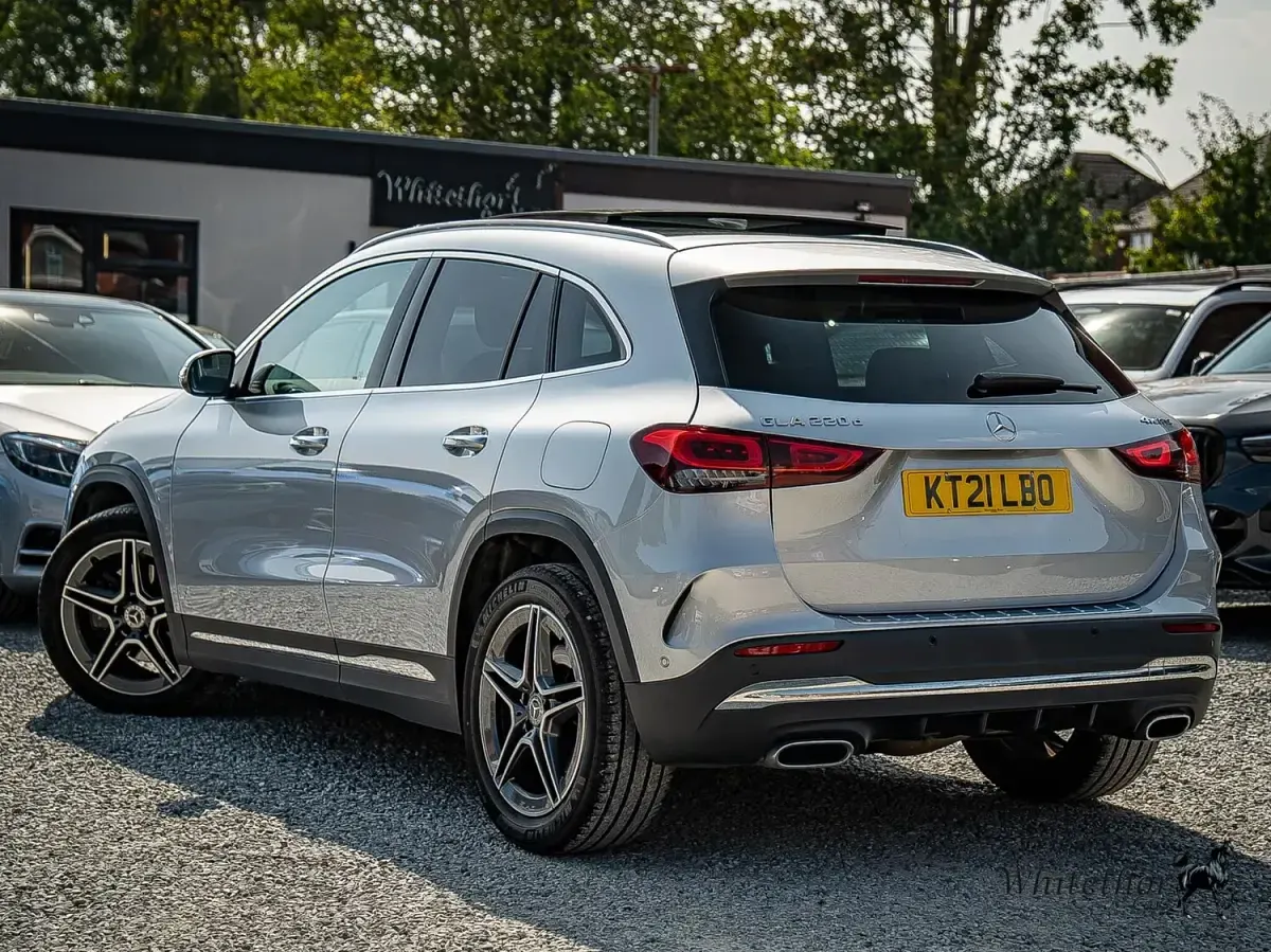 Used Mercedes GLA220 AMG Line Premium Plus 2021 Silver SUV