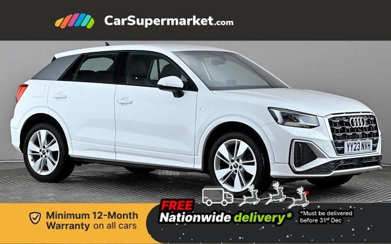 Used 2025 Audi Q2 S-Line SUV | £21,197 (Good price) - Image 1/3