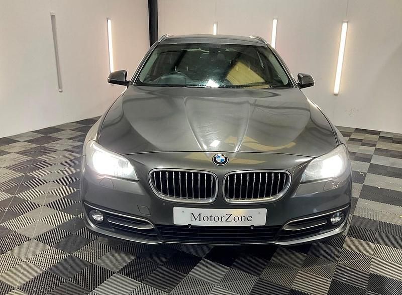 Used BMW 530 Luxury Line 258 HP (189 kW) 2014 Grey Estate